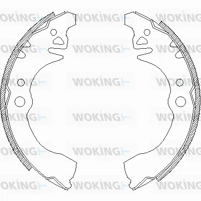Brake Shoe (Z4374.00)