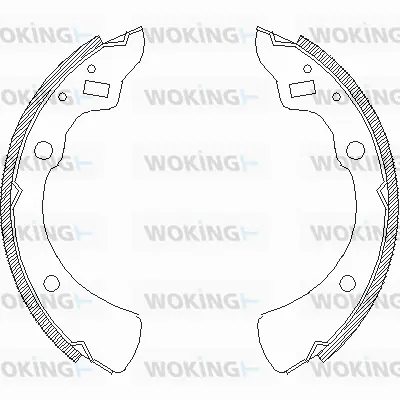 Brake Shoe (Z4330.00)