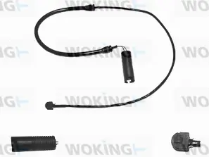 Warning Contact, brake pad wear (001015)