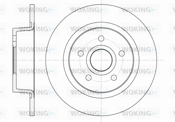 Brake Disc (D6863.00)