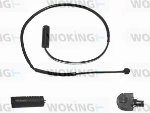 Warning Contact, brake pad wear (001032)