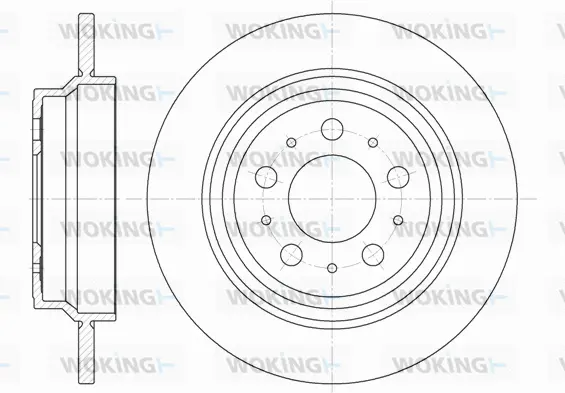 Brake Disc (D6620.00)