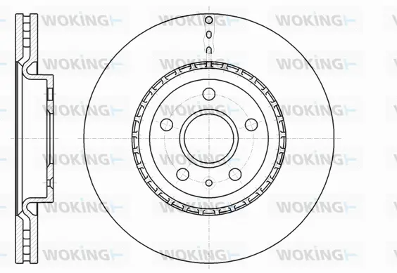 Brake Disc (D61283.10)