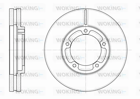 Brake Disc (D61408.10)