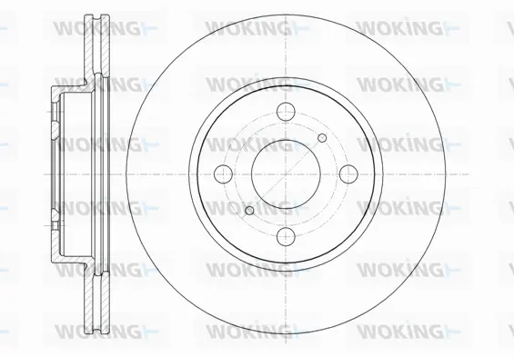 Brake Disc (D61332.10)