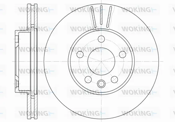 Brake Disc (D6496.10)