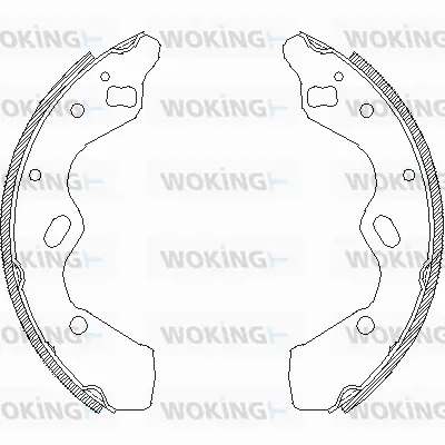 Brake Shoe (Z4110.00)