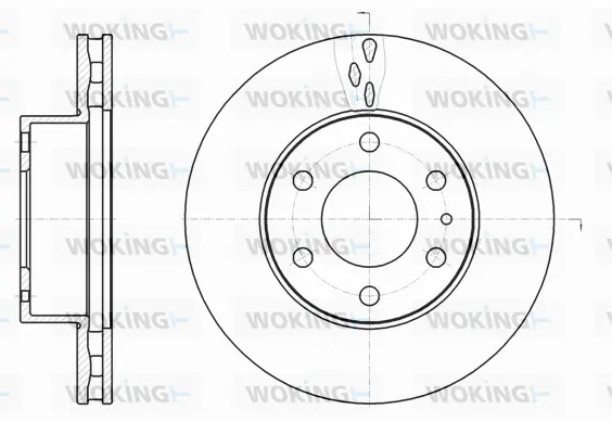 Brake Disc (D61062.10)