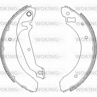 Brake Shoe (Z4062.00)