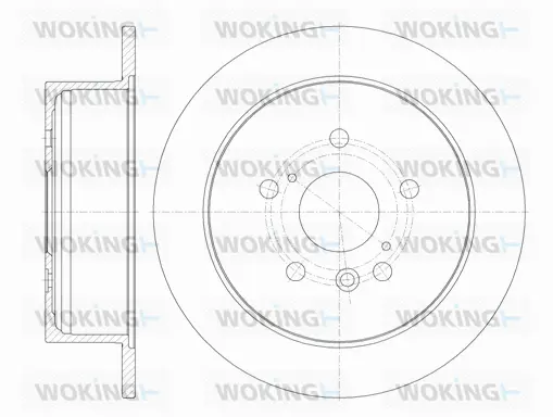 Brake Disc (D6911.00)