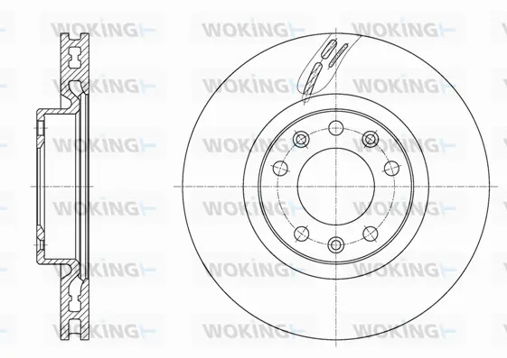 Brake Disc (D61583.10)