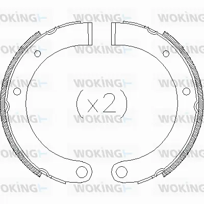 Brake Shoe (Z4315.00)