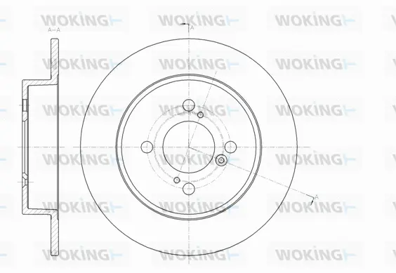 Brake Disc (D61483.00)