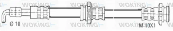 Brake Hose (G1903.74)