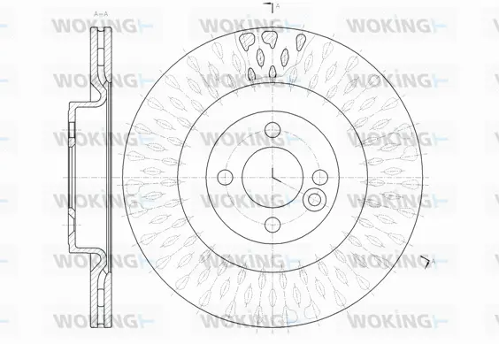 Brake Disc (D61442.10)