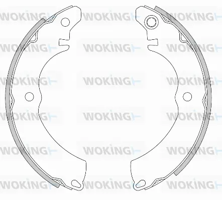 Brake Shoe (Z4291.00)