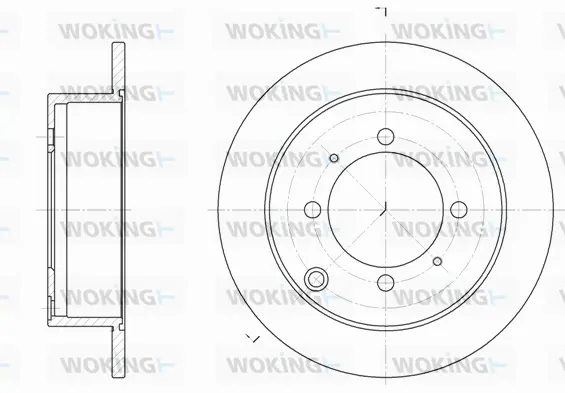 Brake Disc (D6838.00)
