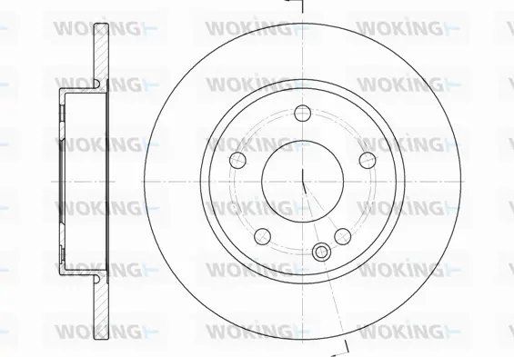 Brake Disc (D6526.00)