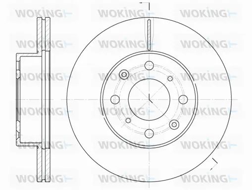 Brake Disc (D6366.10)