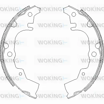 Brake Shoe (Z4340.00)