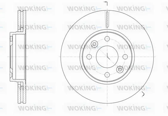 Brake Disc (D61474.10)