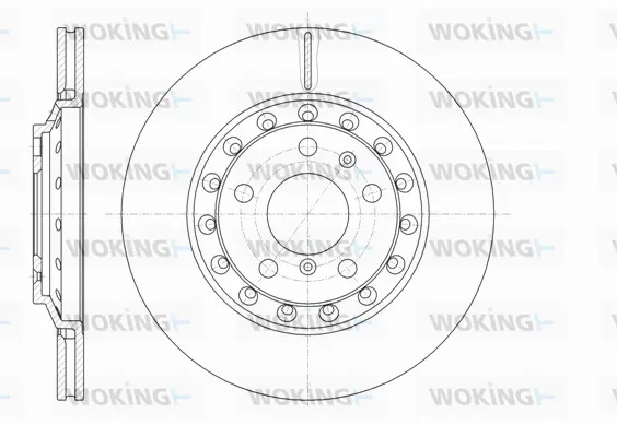 Brake Disc (D61155.10)
