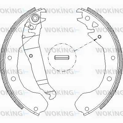 Brake Shoe (Z4090.00)
