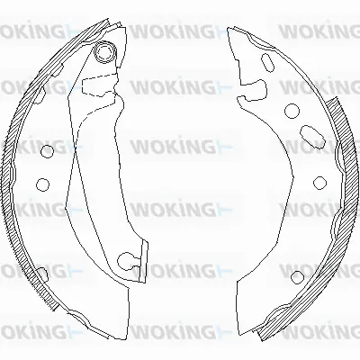 Brake Shoe (Z4507.00)