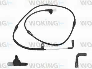 Warning Contact, brake pad wear (001085)