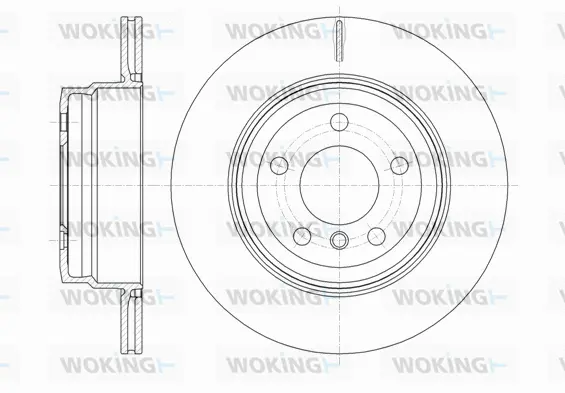 Brake Disc (D61287.10)