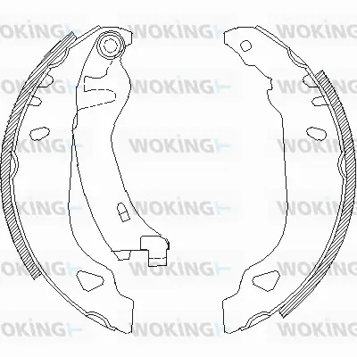 Brake Shoe (Z4179.01)