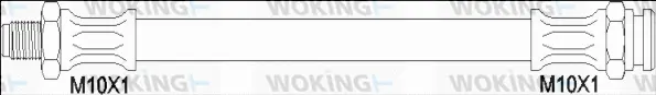 Brake Hose (G1901.26)