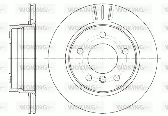 Brake Disc (D6458.10)