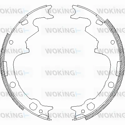 Brake Shoe (Z4511.00)