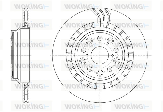 Brake Disc (D61879.11)