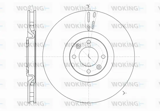 Brake Disc (D61470.10)