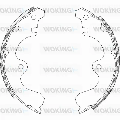 Brake Shoe (Z4361.00)