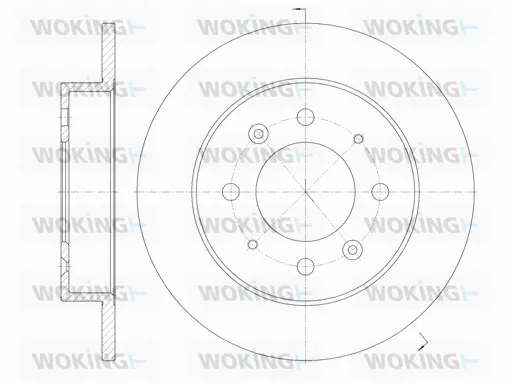 Brake Disc (D6874.00)