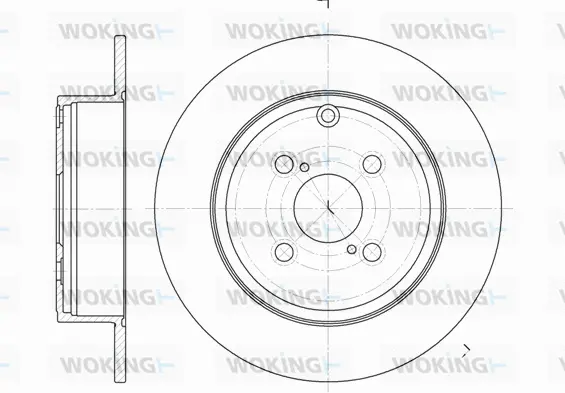 Brake Disc (D6705.00)