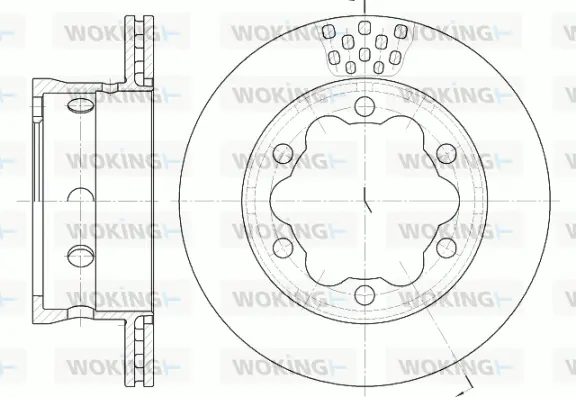 Brake Disc (D6623.10)