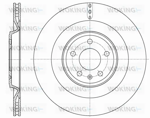 Brake Disc (D61774.10)