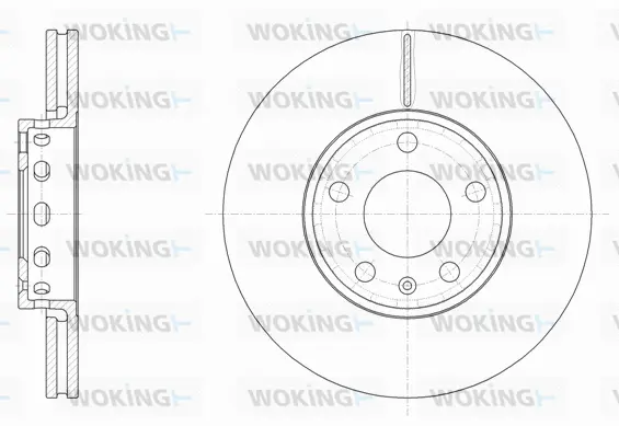 Brake Disc (D6328.10)