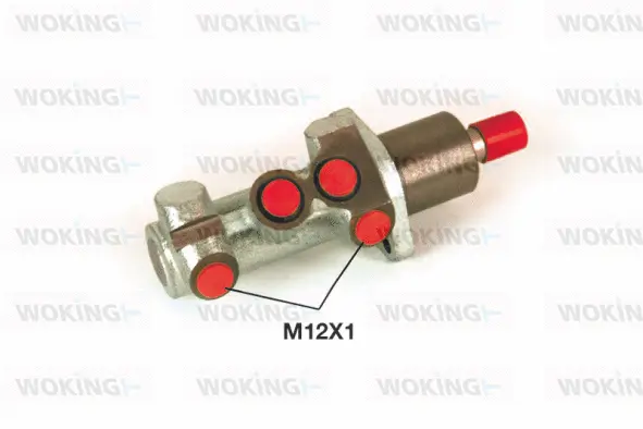 Brake Master Cylinder (C1025.56)