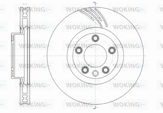Brake Disc (D61419.10)