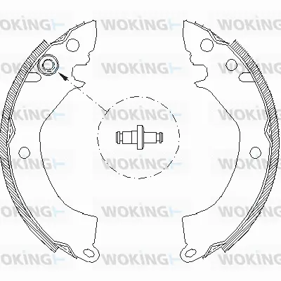 Brake Shoe (Z4157.00)