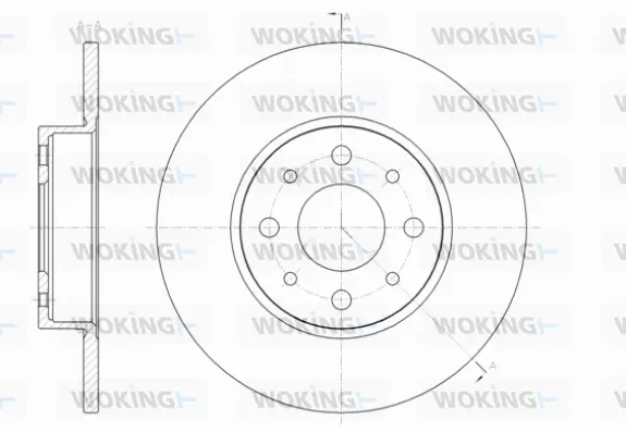 Brake Disc (D61390.00)