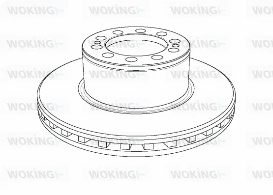 Brake Disc (NSA1157.20)