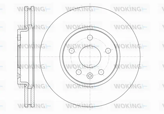 Brake Disc (D61313.10)