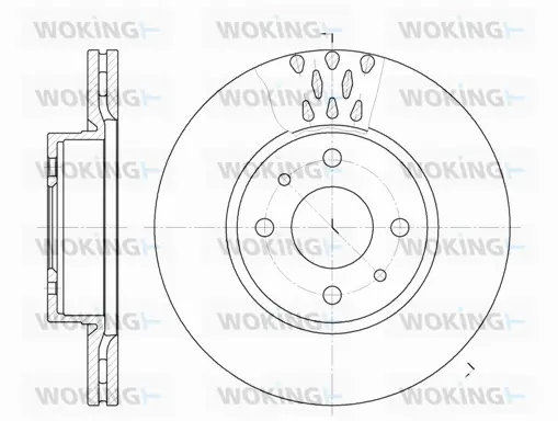Brake Disc (D6186.10)