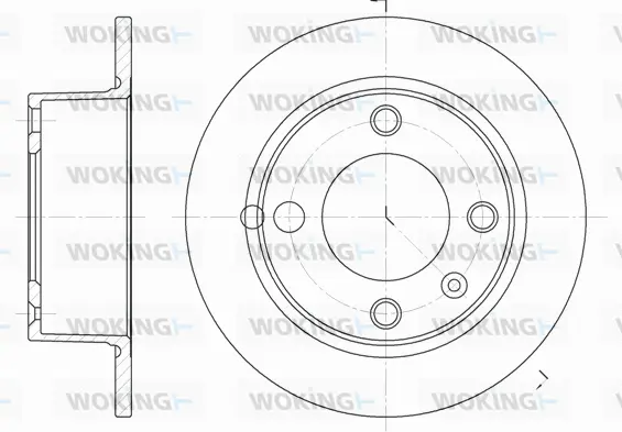 Brake Disc (D6023.00)